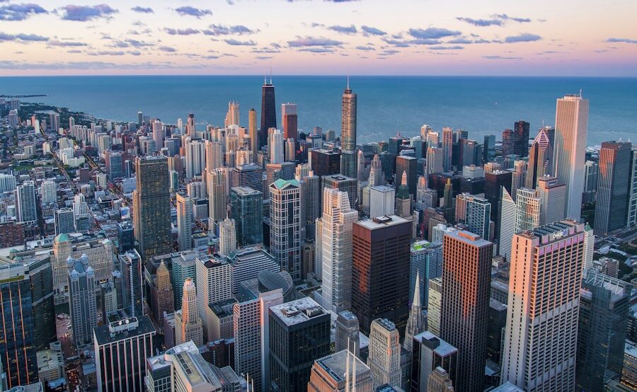 The Chicago Riverwalk